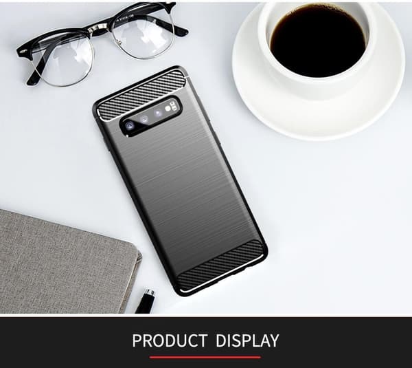 Samsung Galaxy S10 PLUS Cover TPU Etui ()
