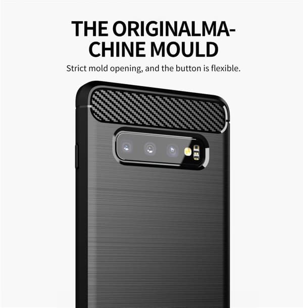 Samsung Galaxy S10 PLUS Cover TPU Etui ()