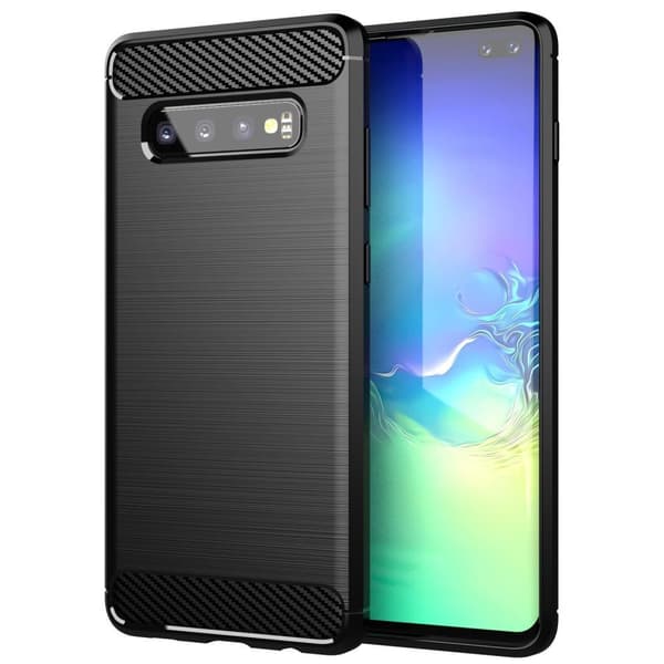 Samsung Galaxy S10 PLUS Cover TPU Etui ()