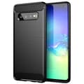 Miniatyrbillede 1 af 6: Samsung Galaxy S10 PLUS Cover TPU Etui ()