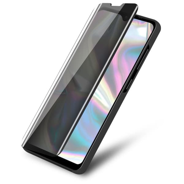 Etui for Samsung Galaxy A70e Deksel Clear View Mirror Beskyttelsesetui med stativfunksjon 360 graders beskyttelse