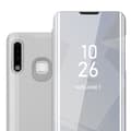 Miniatyrbilde 1 av 6: Etui for Samsung Galaxy A70e Deksel Clear View Mirror Beskyttelsesetui med stativfunksjon 360 graders beskyttelse