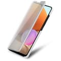 Miniatyrbilde 4 av 7: Etui for Samsung Galaxy A32 4G Deksel Clear View Mirror Beskyttelsesetui med stativfunksjon 360 graders beskyttelse