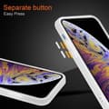 Miniatyrbilde 6 av 8: Deksel for iPhone XS MAX med TPU-silikon på innsiden og matt plast på baksiden
