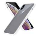 Miniatyrbilde 1 av 8: Deksel for iPhone XS MAX med TPU-silikon på innsiden og matt plast på baksiden