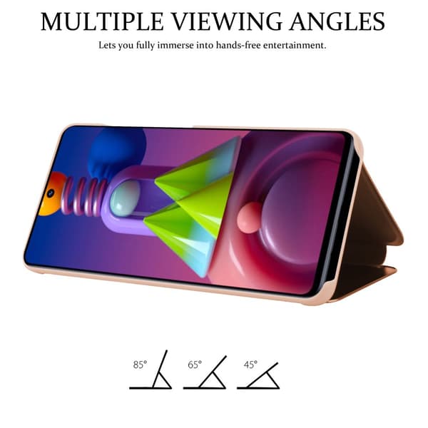 Samsung Galaxy M51 Pungetui Cover Case ()