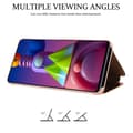 Miniatyrbillede 7 af 11: Samsung Galaxy M51 Pungetui Cover Case ()