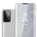 Miniatyrbild 1 av 6: Samsung Galaxy A72 4G / 5G Skal Plånboksfodral Clear View Mirror Skyddsomslag med standfunktion 360 graders skydd