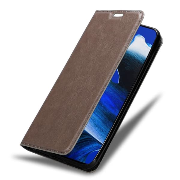Oppo Reno2 Suojakotelo Suojakuori Lompakkokotelo Matkapuhelinkotelo jossa magneettisuljenta, jalusta-toiminto ja korttitasku