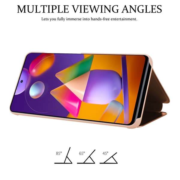 Samsung Galaxy M31s Pungetui Cover Case ()