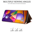 Miniatyrbillede 5 af 7: Samsung Galaxy M31s Pungetui Cover Case ()