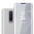 Miniatyrbild 1 av 7: OnePlus 8 Skal Plånboksfodral Clear View Mirror Skyddsomslag med standfunktion 360 graders skydd
