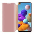 Miniatyrbilde 3 av 7: Etui for Samsung Galaxy A21s Deksel Clear View Mirror Beskyttelsesetui med stativfunksjon 360 graders beskyttelse