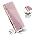 Miniatyrbilde 7 av 7: Etui for Samsung Galaxy A21s Deksel Clear View Mirror Beskyttelsesetui med stativfunksjon 360 graders beskyttelse