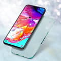 Miniatyrbilde 4 av 7: Lommebokdeksel til Samsung Galaxy A70 / A70s Deksel av TPU-silikon med mosaikkmønster