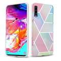 Miniatyrbilde 1 av 7: Lommebokdeksel til Samsung Galaxy A70 / A70s Deksel av TPU-silikon med mosaikkmønster