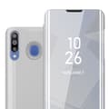 Miniatyrbild 1 av 7: Samsung Galaxy M30 / A40s Skal Plånboksfodral Clear View Mirror Skyddsomslag med standfunktion 360 graders skydd