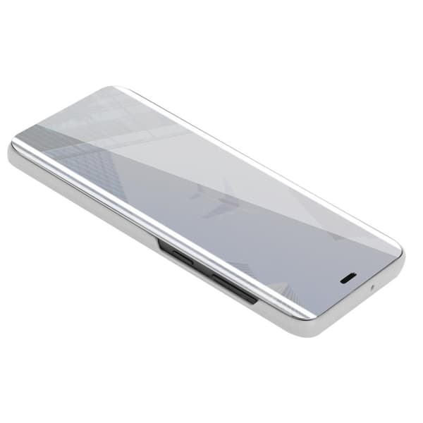 Samsung Galaxy A51 4G / M40s Skal Plånboksfodral Clear View Mirror Skyddsomslag med standfunktion 360 graders skydd