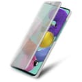 Miniatyrbilde 4 av 7: Etui for Samsung Galaxy A51 4G / M40s Deksel Clear View Mirror Beskyttelsesetui med stativfunksjon 360 graders beskyttelse