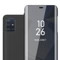 Miniatyrbilde 1 av 7: Etui for Samsung Galaxy A51 4G / M40s Deksel Clear View Mirror Beskyttelsesetui med stativfunksjon 360 graders beskyttelse