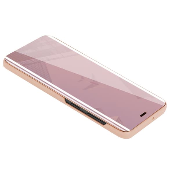 Etui for Samsung Galaxy A51 4G / M40s Deksel Clear View Mirror Beskyttelsesetui med stativfunksjon 360 graders beskyttelse