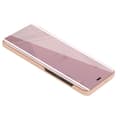 Miniatyrbilde 6 av 7: Etui for Samsung Galaxy A51 4G / M40s Deksel Clear View Mirror Beskyttelsesetui med stativfunksjon 360 graders beskyttelse