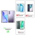 Miniatyrbild 2 av 7: OnePlus 9 Skal Plånboksfodral Clear View Mirror Skyddsomslag med standfunktion 360 graders skydd