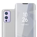 Miniatyrbild 1 av 7: OnePlus 9 Skal Plånboksfodral Clear View Mirror Skyddsomslag med standfunktion 360 graders skydd