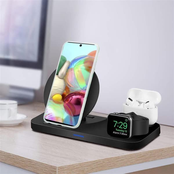 Samsung Galaxy A71 5G Skal Fodral Mobilskydd av TPU-silikon med mosaikmönster