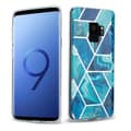 Pikkukuva 1 / 8: Samsung Galaxy S9 PLUS Suojakotelo Suojakuori valmistettu TPU silikoni kuvio mosaiikki
