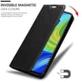 Pikkukuva 7 / 8: Xiaomi RedMi NOTE 9 Suojakotelo Suojakuori Lompakkokotelo Matkapuhelinkotelo jossa magneettisuljenta, jalusta-toiminto ja korttitasku