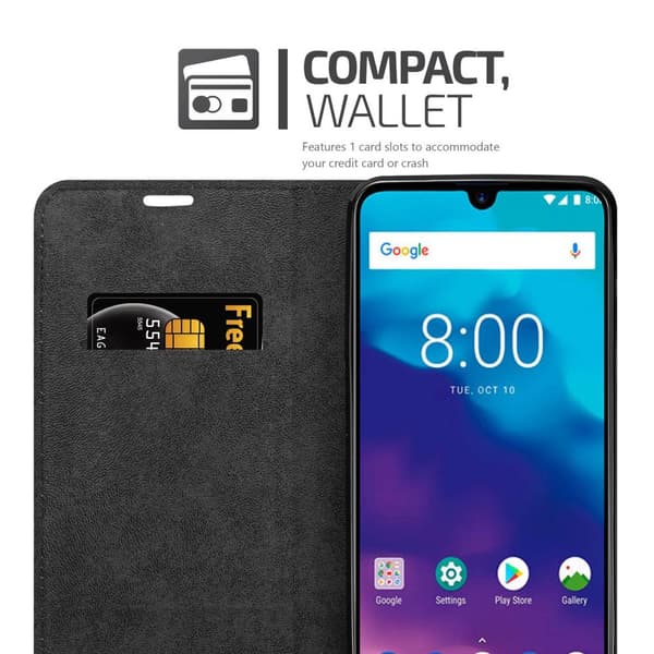 ZTE Blade V10 VITA Fodral Skal Plånboksfodral Case med magnetisk stängning, ståfunktion och kortficka
