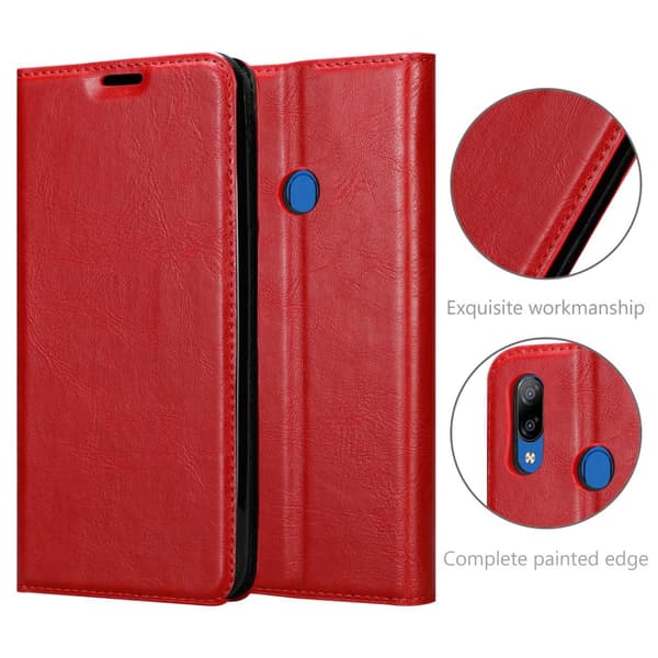 ZTE Blade V10 VITA Fodral Skal Plånboksfodral Case med magnetisk stängning, ståfunktion och kortficka