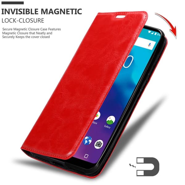 ZTE Blade V10 VITA Fodral Skal Plånboksfodral Case med magnetisk stängning, ståfunktion och kortficka