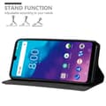 Miniatyrbild 3 av 8: ZTE Blade V10 VITA Fodral Skal Plånboksfodral Case med magnetisk stängning, ståfunktion och kortficka