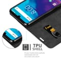 Miniatyrbild 5 av 8: ZTE Blade V10 VITA Fodral Skal Plånboksfodral Case med magnetisk stängning, ståfunktion och kortficka