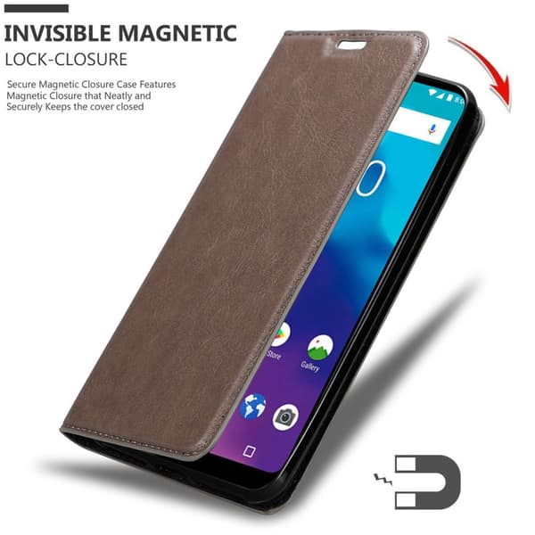 ZTE Blade V10 VITA Fodral Skal Plånboksfodral Case med magnetisk stängning, ståfunktion och kortficka