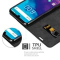 Miniatyrbild 5 av 8: ZTE Blade V10 VITA Fodral Skal Plånboksfodral Case med magnetisk stängning, ståfunktion och kortficka