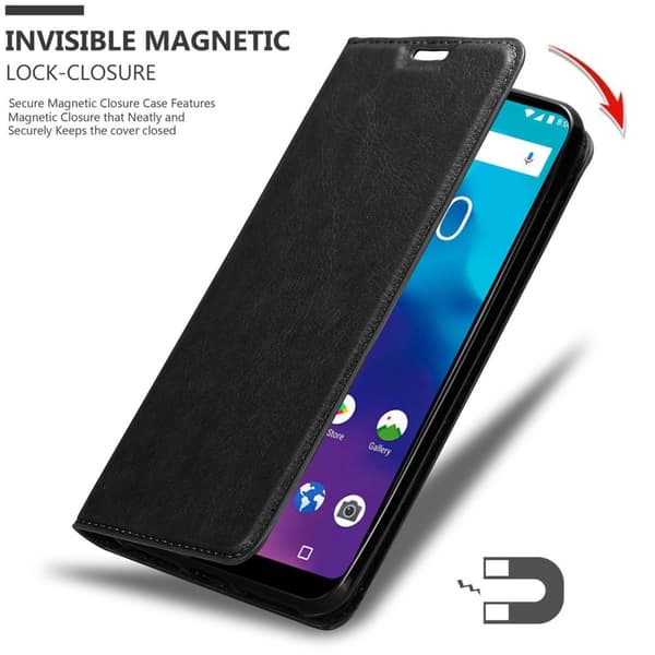 ZTE Blade V10 VITA Fodral Skal Plånboksfodral Case med magnetisk stängning, ståfunktion och kortficka