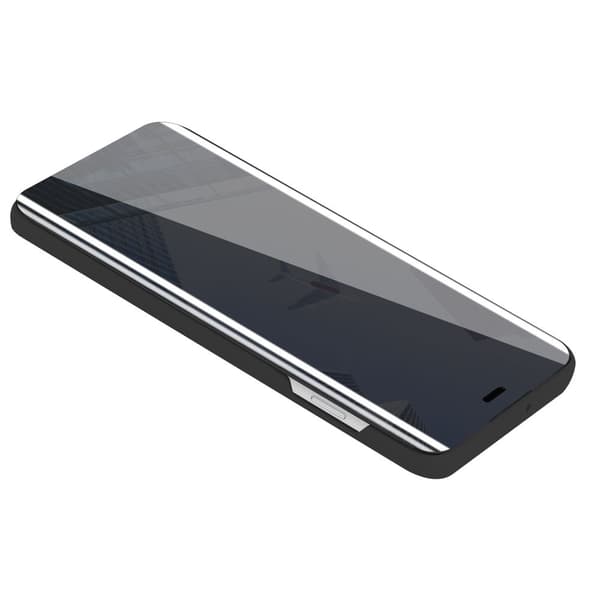 iPhone 11 Skal Plånboksfodral Clear View Mirror Skyddsomslag med standfunktion 360 graders skydd