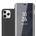 Miniatyrbilde 1 av 7: Etui for iPhone 11 PRO Deksel Clear View Mirror Beskyttelsesetui med stativfunksjon 360 graders beskyttelse