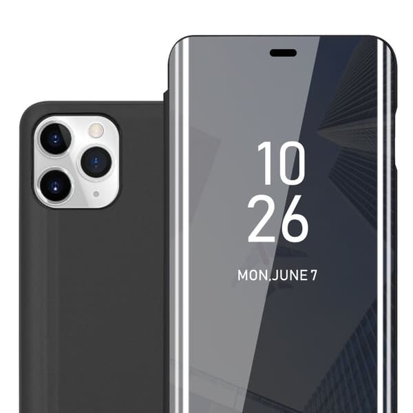 iPhone 11 PRO Pungetui Cover Case () TURMALIN SORT