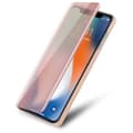 Miniatyrbild 4 av 7: iPhone X / XS Skal Plånboksfodral Clear View Mirror Skyddsomslag med standfunktion 360 graders skydd