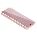Miniatyrbilde 6 av 7: Etui for iPhone 7 / 7S / 8 / SE 2020 Deksel Clear View Mirror Beskyttelsesetui med stativfunksjon 360 graders beskyttelse