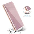 Miniatyrbilde 7 av 7: Etui for iPhone 7 / 7S / 8 / SE 2020 Deksel Clear View Mirror Beskyttelsesetui med stativfunksjon 360 graders beskyttelse