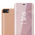 Miniatyrbilde 1 av 7: Etui for iPhone 7 / 7S / 8 / SE 2020 Deksel Clear View Mirror Beskyttelsesetui med stativfunksjon 360 graders beskyttelse