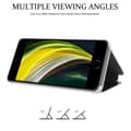 Miniatyrbilde 5 av 7: Etui for iPhone 7 / 7S / 8 / SE 2020 Deksel Clear View Mirror Beskyttelsesetui med stativfunksjon 360 graders beskyttelse