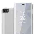 Miniatyrbilde 1 av 7: Etui for iPhone 7 / 7S / 8 / SE 2020 Deksel Clear View Mirror Beskyttelsesetui med stativfunksjon 360 graders beskyttelse