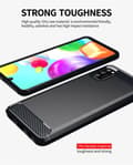 Miniatyrbillede 3 af 6: Samsung Galaxy A41 Cover TPU Etui ()