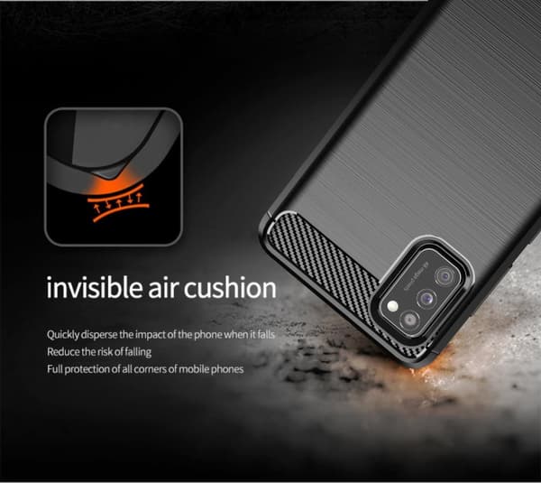 Samsung Galaxy A41 Cover TPU Etui ()